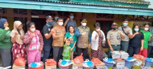 Korban Kebakaran Bagan Deli Belawan Terima Bantuan