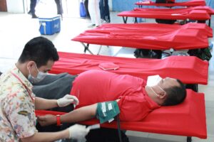 100 Kantong Darah Terkumpul Donor Darah Rutan 1 Medan