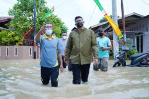 Bobby : Medan Banjir, Utamakan Keselamatan Warga !