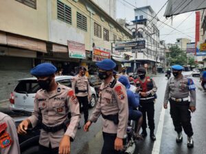 Polda Sumut Gencar Operasi Yustisi dan Vaksinasi