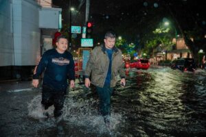 Medan Diguyur Hujan, Bobby Cek Kondisi Banjir