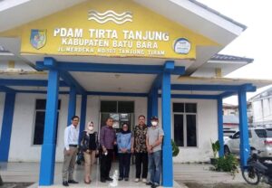 Komisi III DPRD Batu Bara Lakukan Kunjungan PDAM Tirta Tanjung.