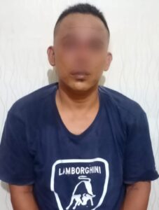 Polres Batu Bara Ringkus Bandar Ganja di Gambus Laut