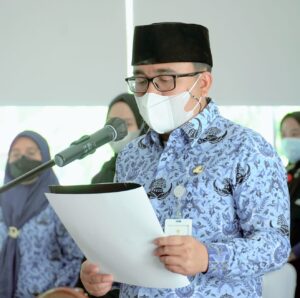FKDM Kecamatan Se-Kabupaten Batu Bara di Lantik, Siap Bersinergi Ciptakan Kesiagaan dan Kewaspadaan di Masyarakat.