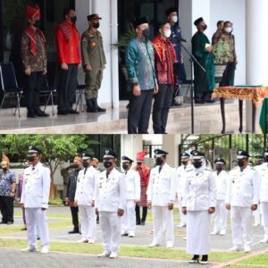 82 Pejabat Administrator dan Pengawas Pemko Medan Dilantik