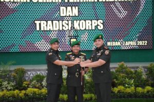 Pangdam I/BB Pimpin Sertijab Danrem 023/KS