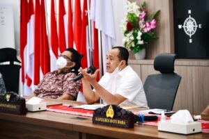 Evaluasi Penyaluran Bansos Di Batu Bara, Bupati Zahir Tekankan Pendataan Harus Benar dan Uptodate.