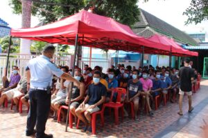 Rutan 1 Medan Skrining 500 Warga Binaan 