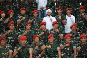 Pangdam I/BB: Jaga kehormatan Korps Baret Merah