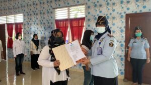 20 Narapidana Rutan Perempuan Medan Dapat Remisi Idul Fitri