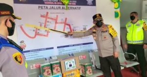 One Way Arus Balik, Kapolda Sumut Tinjau Pos Pengamanan Medan – Aceh