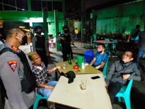 Polrestabes Medan Gerebek Kafe Bintang Cosmos
