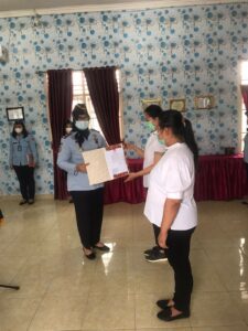 Tiga Napi Perempuan Dapat Remisi Waisak