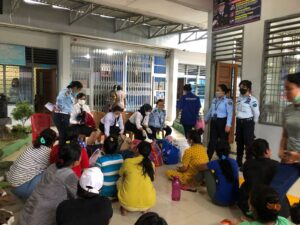 13 Narapidana Rutan Perempuan Medan Dipindahkan