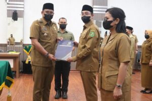 33 Pejabat Kesehatan Kota Medan Dilantik