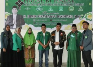 Erwin Dasopang Anggota Kehormatan Banser Kota Medan