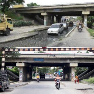 Bobby Nasution Tepati Janji, Jalan RPH Mabar Medan Mulus 