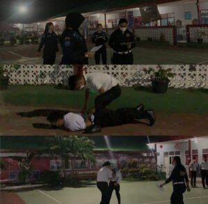 Rutan Perempuan Medan  Gelar Simulasi Hadapi Huru Hara