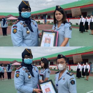 Rutan Perempuan Medan Apresiasi Pegawai Terbaik Periode Mei 2022