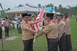 Bupati Batu Bara Lepas Kontingen Kwarcab Pramuka Ikuti Kegiatan Jamdasu 2022