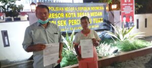 Seorang Ibu Kecewa, 2 Tahun Laporan Penganiayaan Anaknya Mangkrak di Polsek Percut Sei Tuan