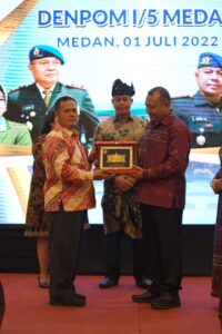 Denpom I/5 Medan Wujudkan Kolaborasi Medan Berkah