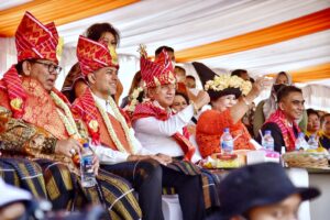 Festival Buah Bunga Berastagi Magnet Wisatawan Sumut