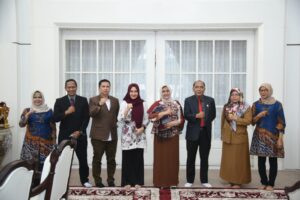 Ketua PKK Sumut Siap Bersinergi Dengan Komisi Informasi