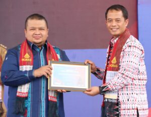 Pemkab Tapsel Raih Penghargaan Digital Iniative Award
