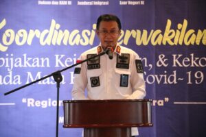 Rakor Perwakilan Negara Asing Soal Keimigrasian dan Kekonsuleran