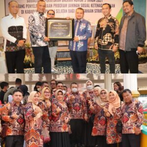 Istri Bupati Rosalina Sukses Bawa 4 PKK Desa Raih Prestasi Tingkat Sumut