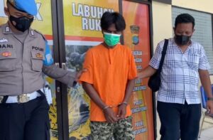 Polsek Labuhan Ruku Ringkus Pelaku Pencurian