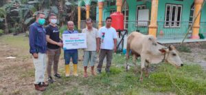 PT Inalum Berbagi Hewan Kurban ke Masyarakat Batubara