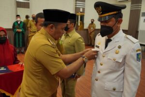 3 Pejabat Administrator dan Pengawas Pemko Medan Dilantik