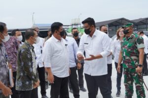 Terminal Tipe A Amplas Medan Selesai November 2022