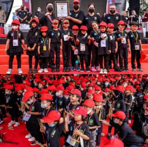 Gebyar dan Expo Pendidikan Kota Medan 2022 Pecahkan Rekor MURI.