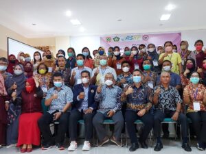 Nakes RS dr.Kumpulan Pane Tebing Tinggi Pelatihan BTCLS