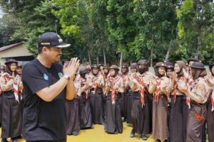 Bobby : Banyak Pemimpin Lahir dari Gerakan Pramuka