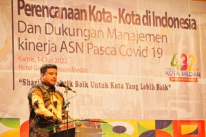 Bobby : Perencanaan Sesuai Kebutuhan Masyarakat 