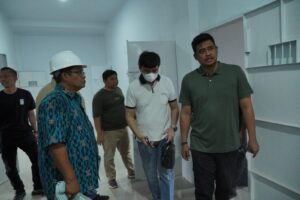 Bobby Temukan Bangunan Dikerjakan Tidak Baik