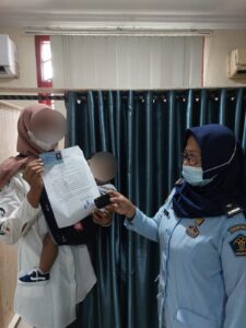 Petugas Rutan I Medan Gagalkan Penyelundupan HP Dalam Popok 