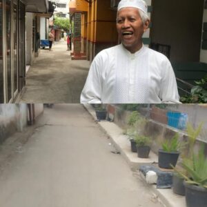 Warga Gembira, Dana Kelurahan Muluskan Jalan dan Drainase Kota Medan