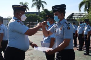 89 Petugas Rutan 1 Medan Naik Pangkat