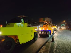 Jalan Karya Wisata Medan Selesai Diaspal 