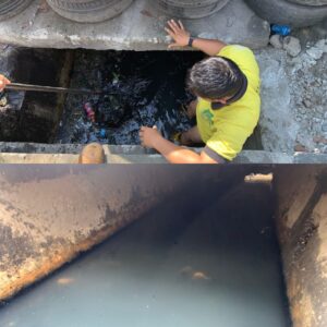 Normalisasi Drainase Jalan Letda Sujono Medan