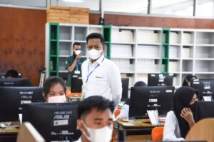 Ujian Mandiri dan Diploma USU, 8.377 Peserta Perebutkan 3.723 Kursi