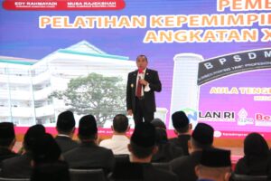 10 Pejabat Pemko Medan Ikut Pelatihan Kepemimpinan Nasional 