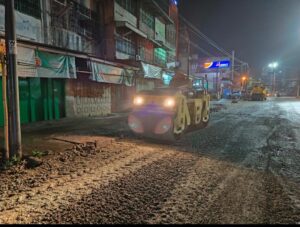 Kawasan Pasar Sukaramai Medan Mulai Diperbaiki