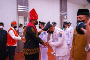 Bobby Ingatkan 30 Pejabat Dilantik Tidak Korupsi