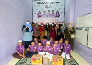 Peringati Tahun Baru Islam1444 H, Rutan Perempuan Medan Santuni Anak Yatim
